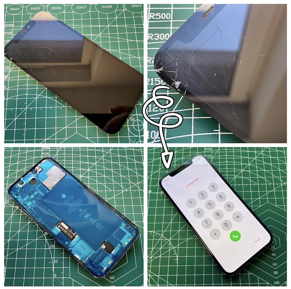 Lutowanie mikroelektroniki pod mikroskopem Serwis GSM